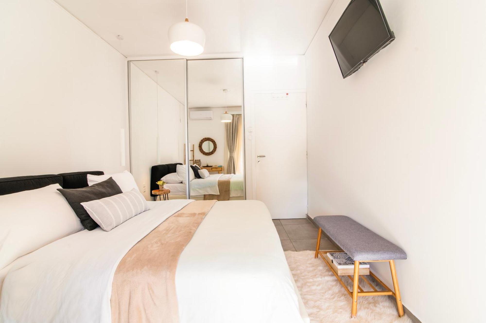 Michael'S Seaside Homely Apartment In 발키자 외부 사진