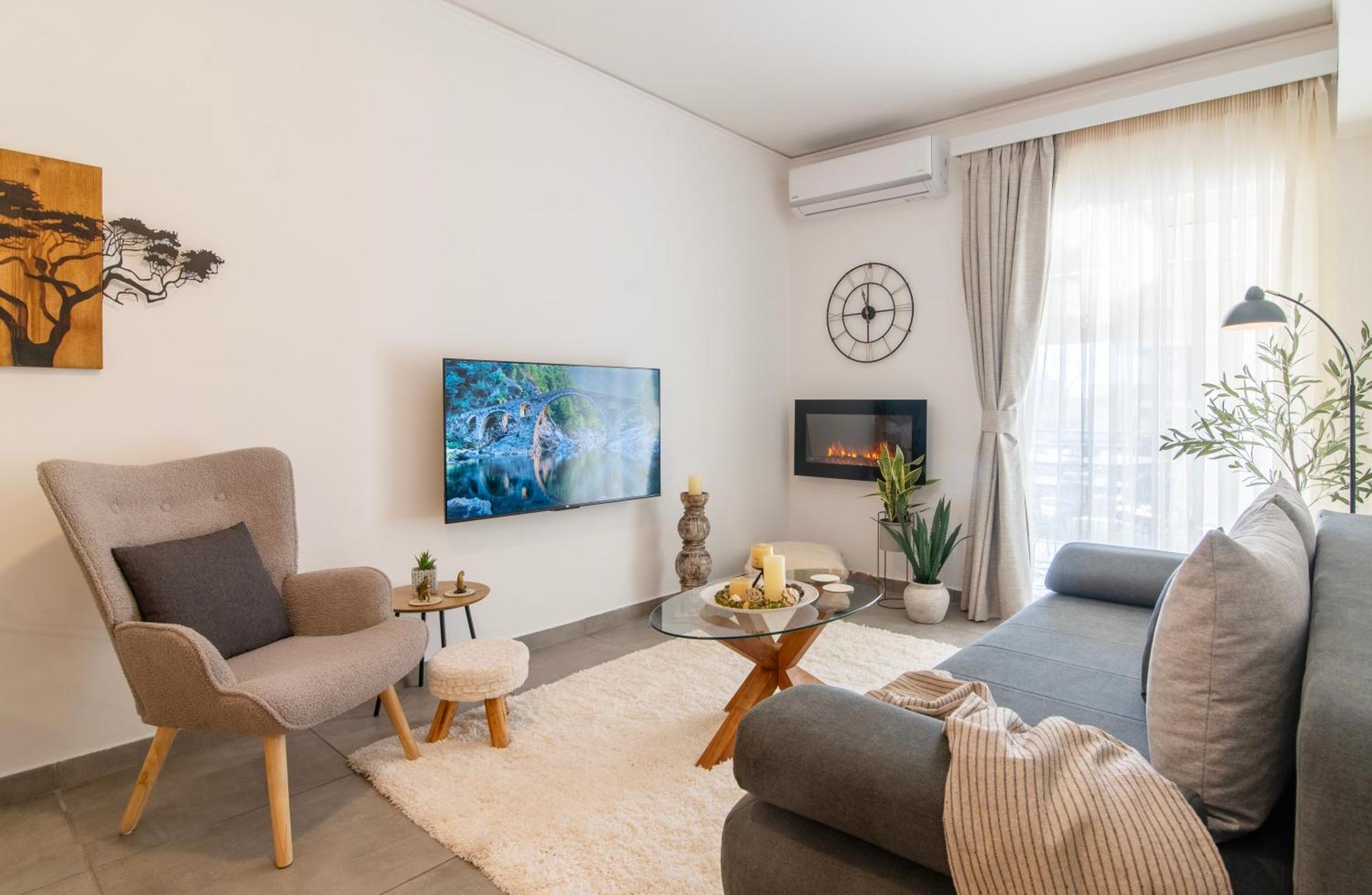 Michael'S Seaside Homely Apartment In 발키자 외부 사진