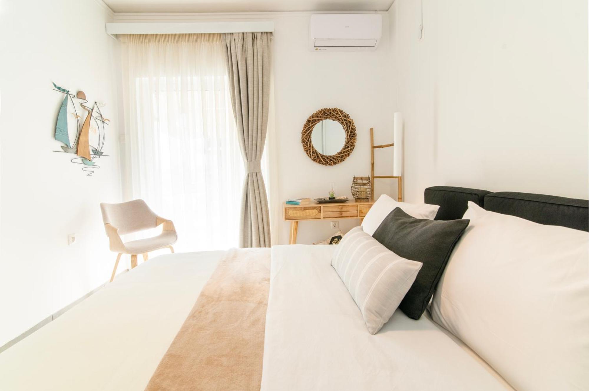 Michael'S Seaside Homely Apartment In 발키자 외부 사진