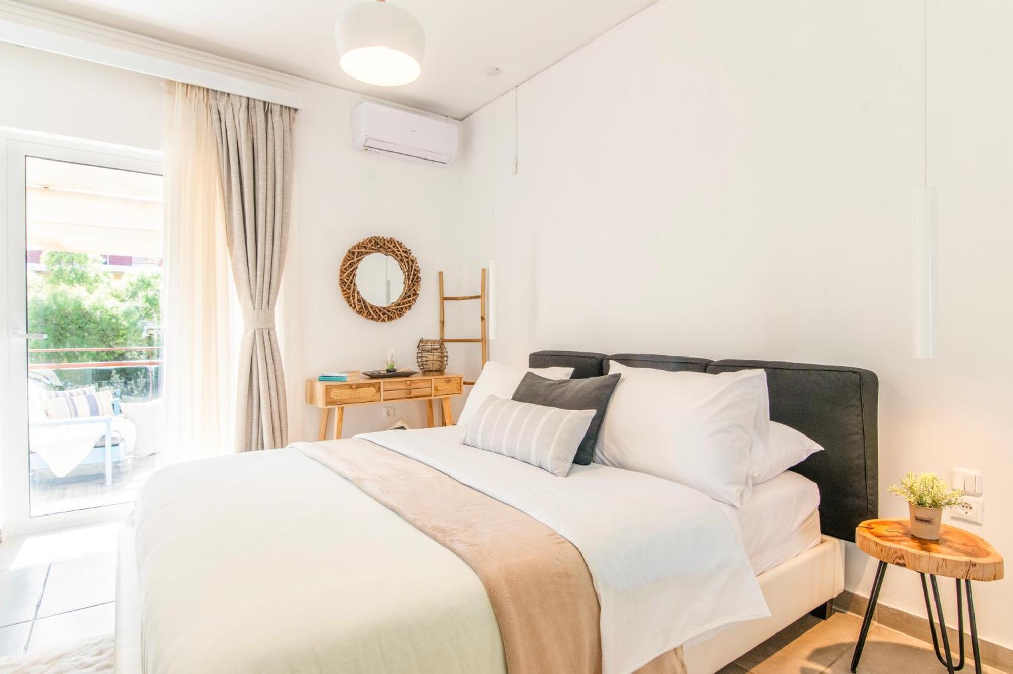 Michael'S Seaside Homely Apartment In 발키자 외부 사진